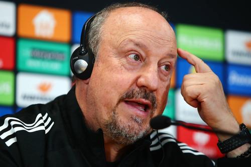 Rafa Benitez, la un pas de demitere // FOTO: Imago Images