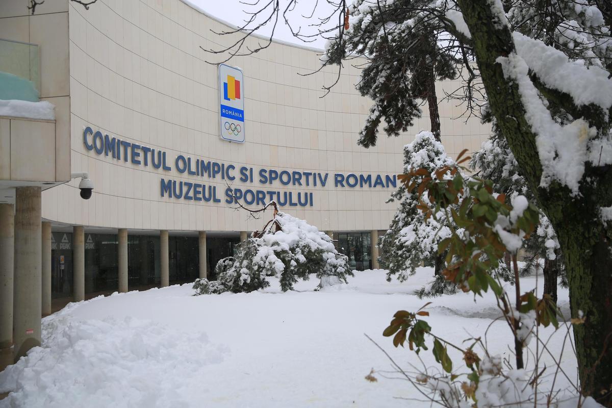 Zăpadă București - februarie 2026