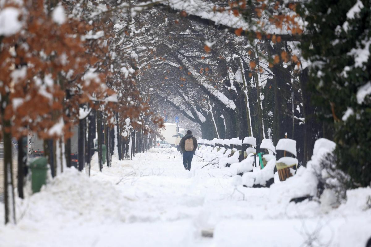 Olimpiada de Iarnă de la București, peste Milano Cortina » Imagini spectaculoase, dar și șocante din Capitală