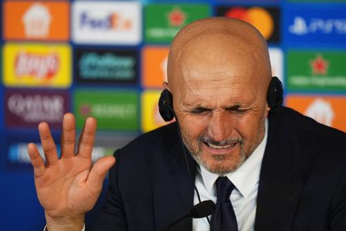 Echipa lui Luciano Spalletti a primit opt goluri în doar trei zile, cu Inter (2-3) și cu Galatasaray (20-5) / Foto: Imago