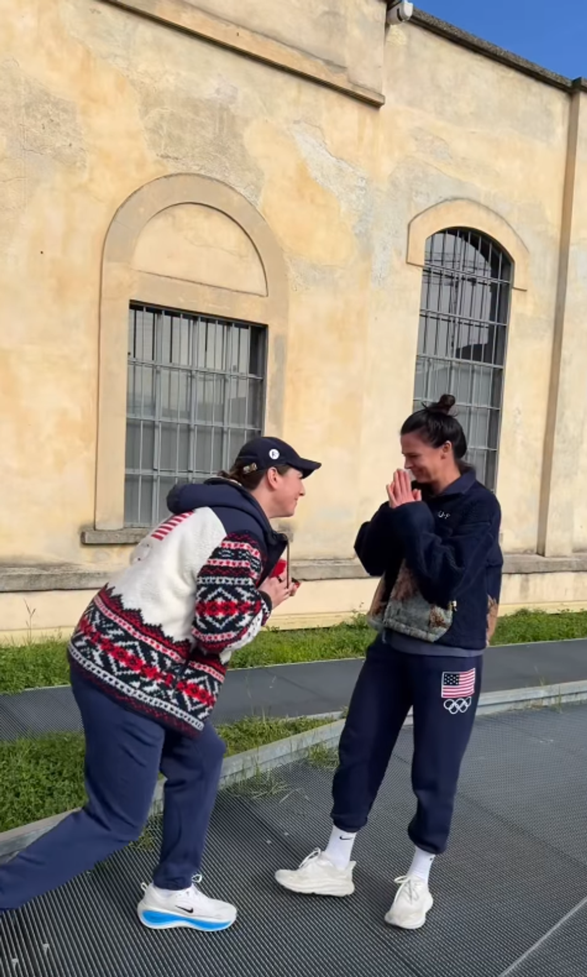 O nouă poveste de dragoste olimpică » O sportivă a fost cerută în căsătorie de iubita ei