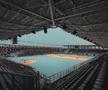 Arena Rapidului, înzăpezită pe data de 18 februarie 2026 / Foto: Facebook Rapid