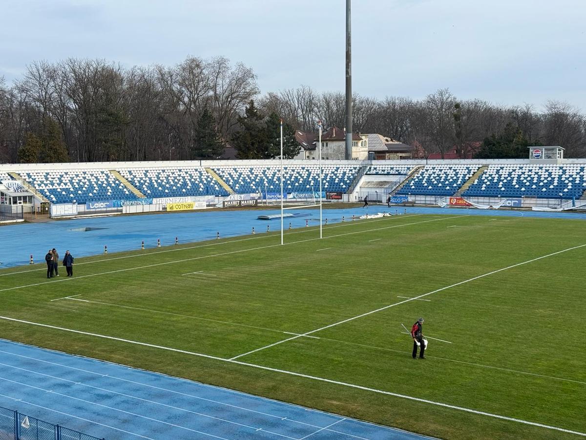 Stadionul „Emil Alexandrescu” din Iași. Foto: Ovidiu Minea (GSP)