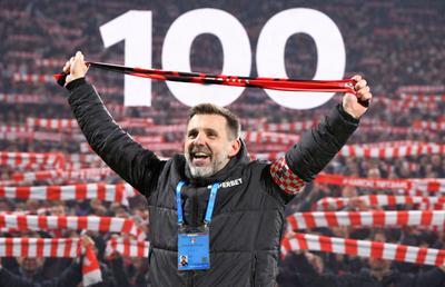 Moment special pentru Zeljko Kopic la derby-ul cu Rapid: meciul 100 pe banca lui Dinamo!