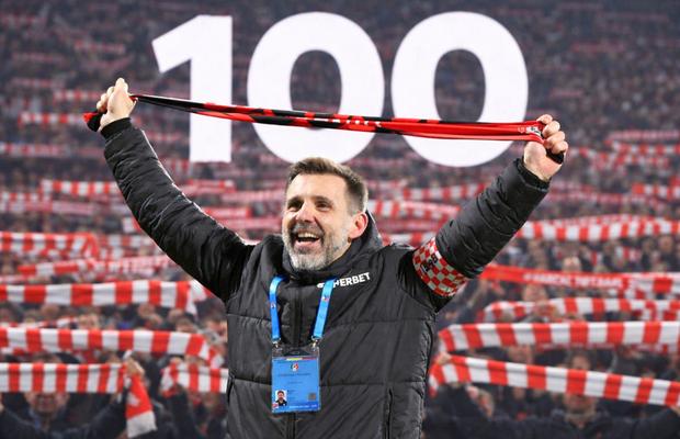 Moment special pentru Zeljko Kopic la derby-ul cu Rapid: meciul 100 pe banca lui Dinamo!