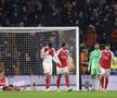 Arsenal se încurcă cu „lanterna roșie” Wolverhampton // FOTO: Getty Images