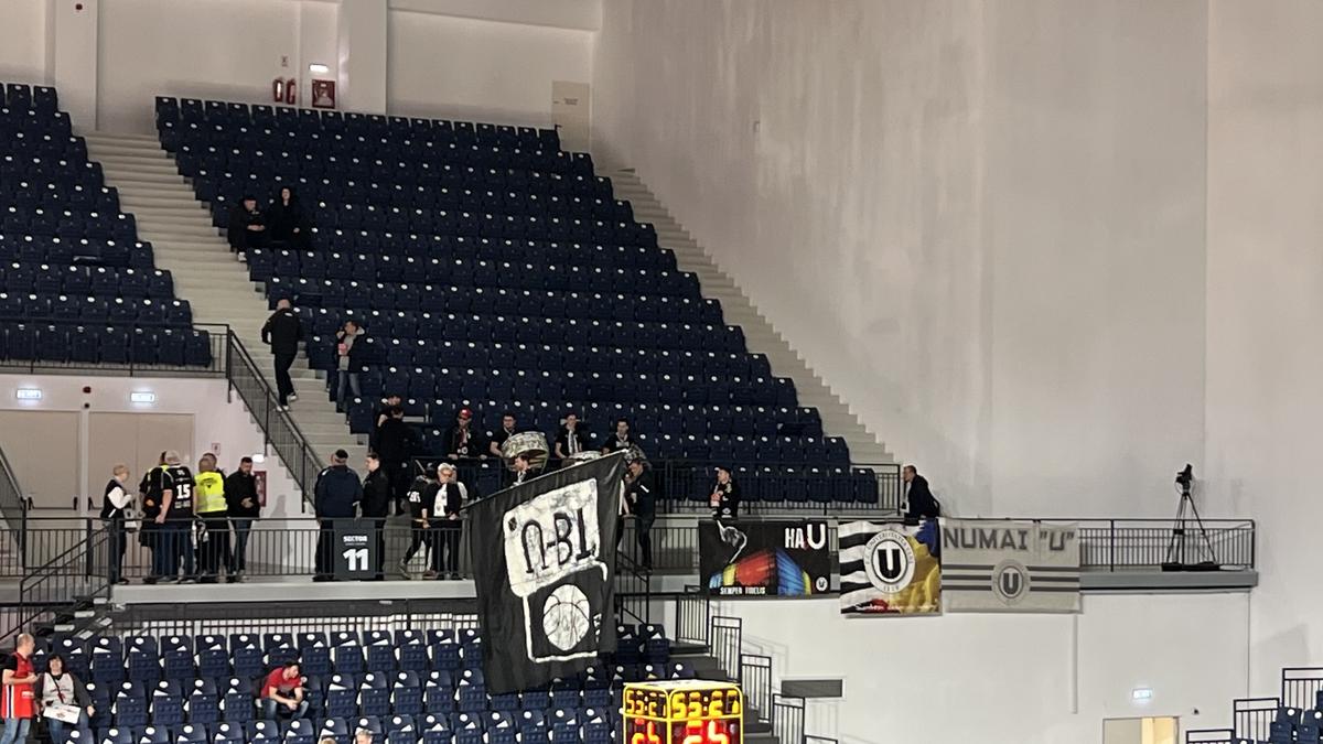 CSM CSU Oradea - U-BT Cluj-Napoca, finala Cupei României