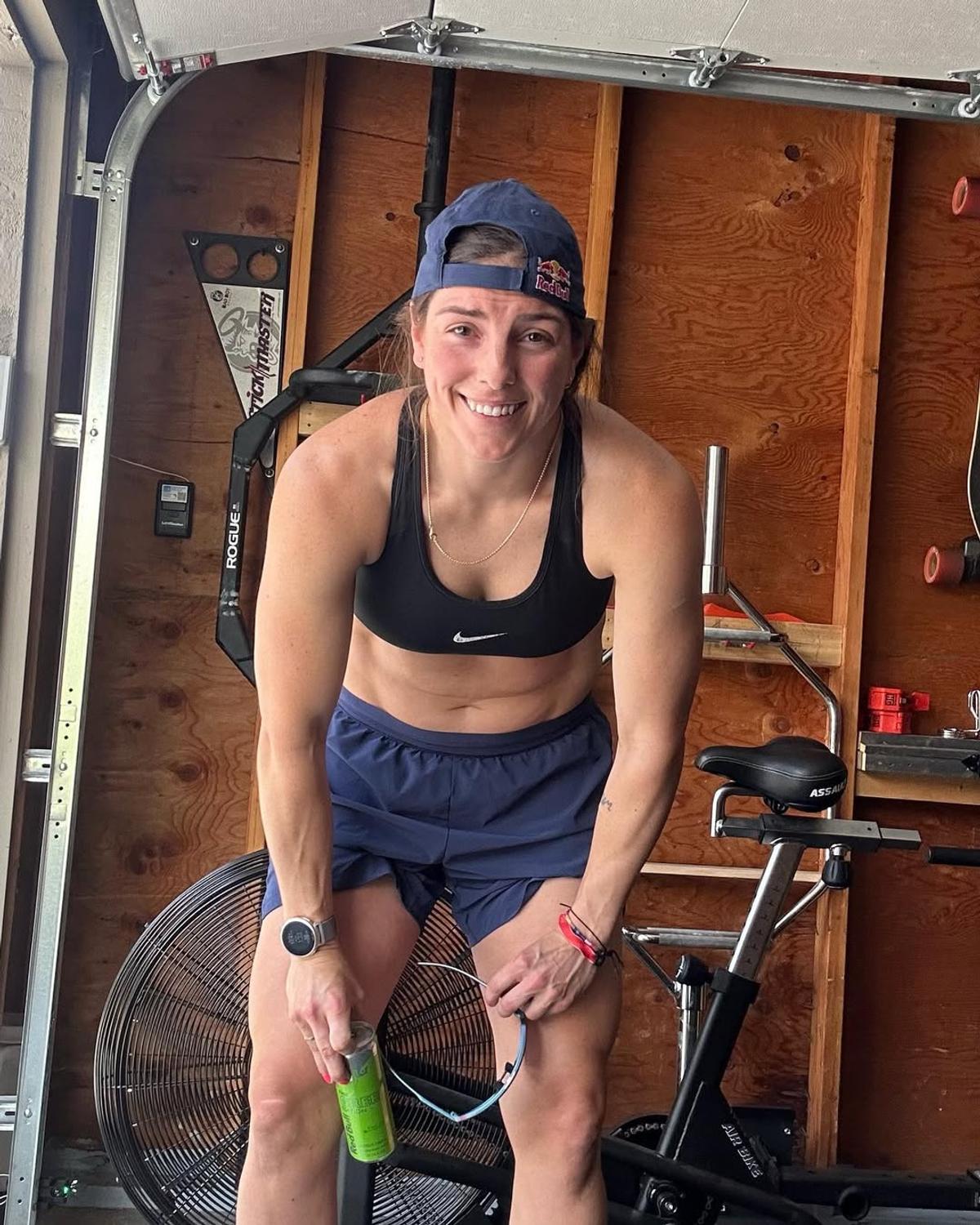 Brittany Bowe a fost cerută în căsătorie de iubita ei, Hilary Knight