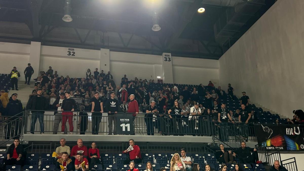 CSM CSU Oradea - U-BT Cluj-Napoca, finala Cupei României