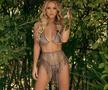 VIDEO + FOTO Kinsey Wolanski a comis-o din nou: a intrat dezbrăcată pe pârtie cu un mesaj la adresa lui Kobe Bryant