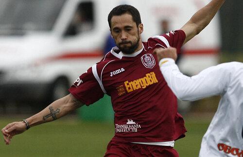 Emil Dică a îmbrăcat tricoul CFR-ului în perioada 2009-2011