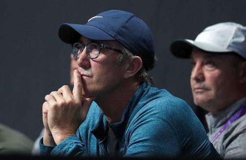 Cahill a revenit la începutul acestui an alături de Simona Halep