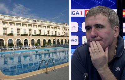 Pandemia de coronavirus îl afectează și pe Gheorghe Hagi » Hotelul Iaki Mamaia s-a închis
