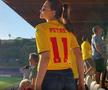 VIDEO + FOTO Adi Petre, show pe youtube cu iubita sa Miss Catwalk » Ce mașină vrea iubita atacantului de la FCSB