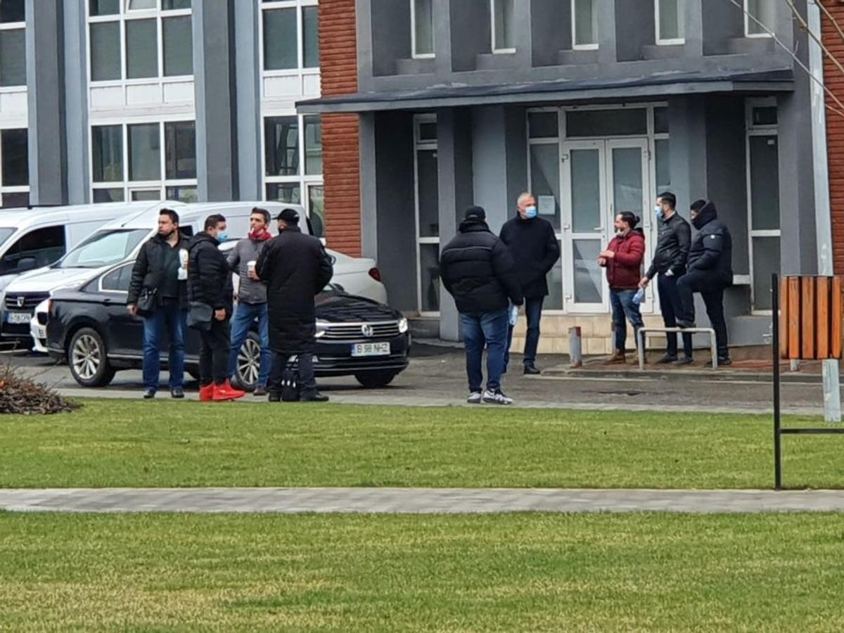 Ziua Z pentru Dinamo » Speța „Cortacero versus DDB”, pe masa judecătorului. Imagini de la Tribunalul București