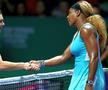 Simona Halep și Serena Williams