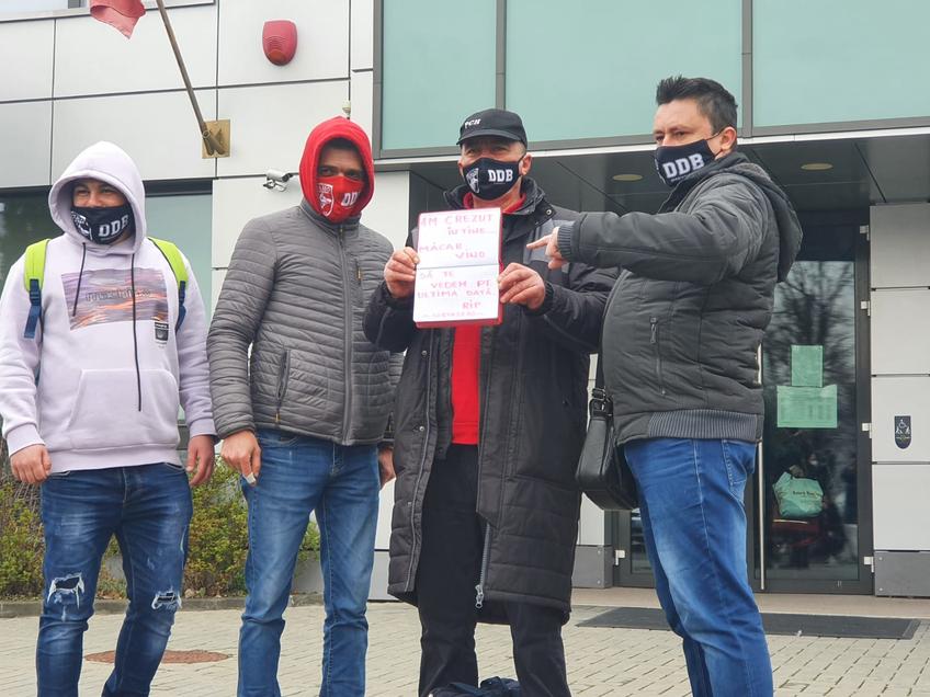 Fanii lui Dinamo l-au așteptat degeaba pe Pablo Cortacero