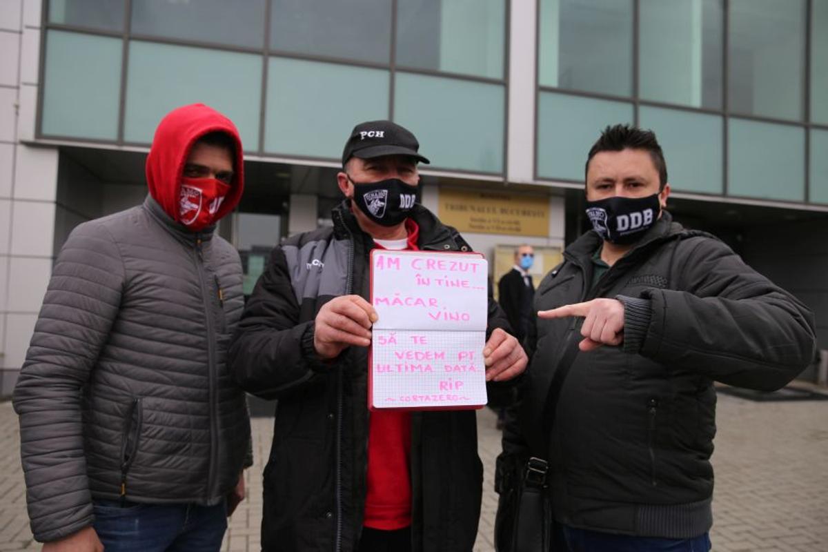 Ziua Z pentru Dinamo » Speța „Cortacero versus DDB”, pe masa judecătorului. Imagini de la Tribunalul București