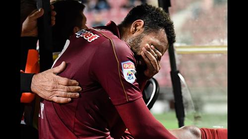 Billel Omrani s-a accidentat înainte de meciul CFR - FCSB