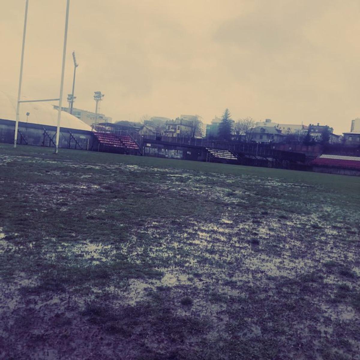 Imagini revoltătoare » În ce condiții se antrenează echipa națională de rugby: „Mai am să îi iau pe sportivi la mine acasă, altfel cred că le-am făcut pe toate”