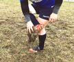Imagini revoltătoare de la antrenamentele echipei naționale de Rugby
