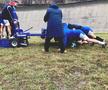 Imagini revoltătoare » În ce condiții se antrenează echipa națională de rugby: „Mai am să îi iau pe sportivi la mine acasă, altfel cred că le-am făcut pe toate”