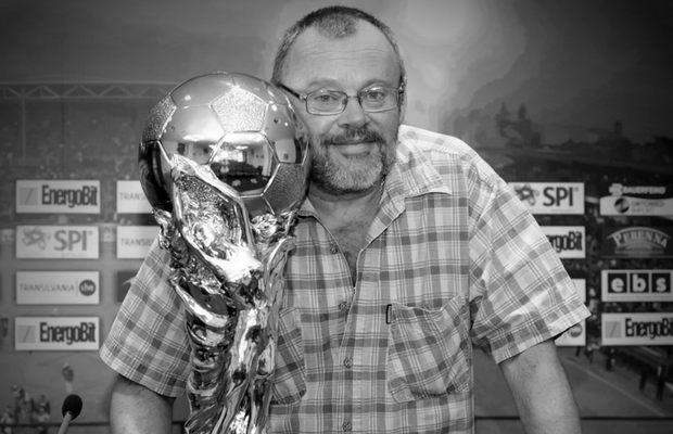 CFR Cluj e în doliu » S-a stins Zoltan Cantor, autorul a două cărți memorabile despre echipa din Gruia