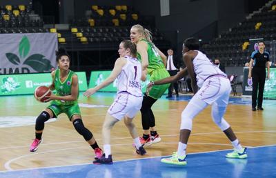 Zi istorică la Sfântu Gheorghe » Echipa feminină locală  luptă cu Reyner Venezia pentru „Final Four”-ul Eurocup, a doua competiție continentală