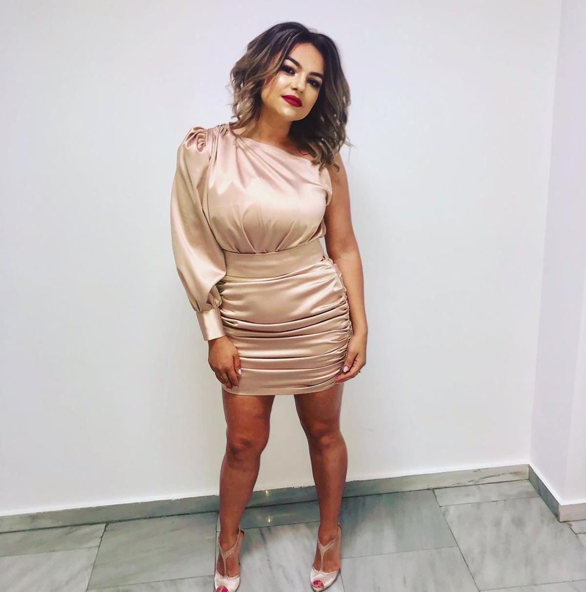 FOTO Soția lui Andrei Mărgăritescu e „Regina Piteștiului”: fiică de politician, a fost model și a făcut senzație în Liga Sexy