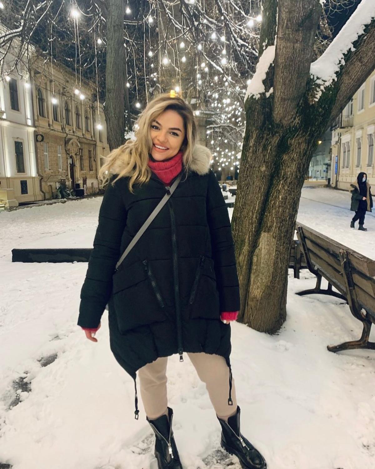 FOTO Soția lui Andrei Mărgăritescu e „Regina Piteștiului”: fiică de politician, a fost model și a făcut senzație în Liga Sexy