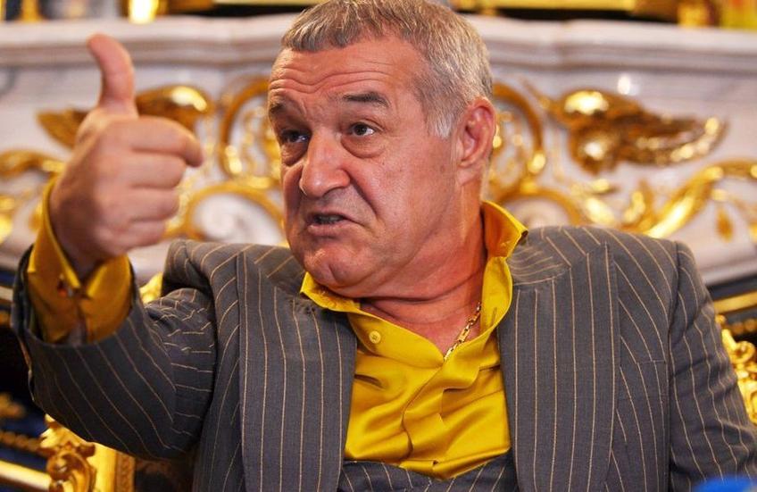 Gigi Becali speră să dea lovitura după Europeanul de tineret