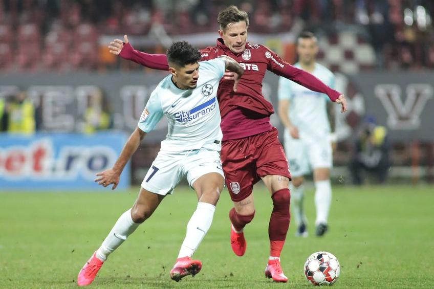 FCSB și CFR Cluj propun un duel echilibrat, așa cum reiese din analiza post pe post realizată de Gazeta Sporturilor @Imago