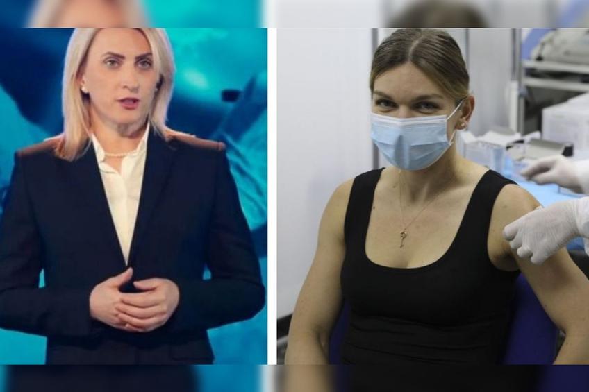 Simona Halep s-a vaccinat împotriva COVID-19