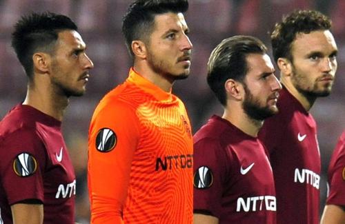 Cristian Bălgrădean (32 de ani), portarul campioanei CFR Cluj, va lipsi de la derby-ul cu FCSB.