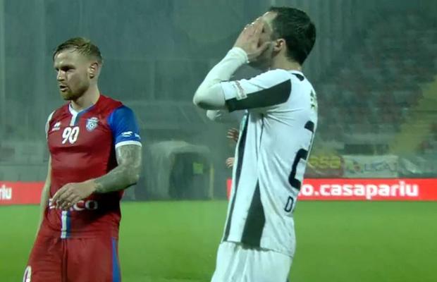 Astra - FC Botoșani 1-1 » Egal spectaculos la Giurgiu! Papa și Montini înscriu pe o ploaie torențială