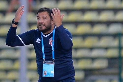 Marius Croitoru, antrenor FC Botoșani