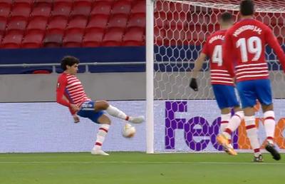 Autogol caraghios în Europa League! Cum a comis-o fotbalistul lui Real Madrid