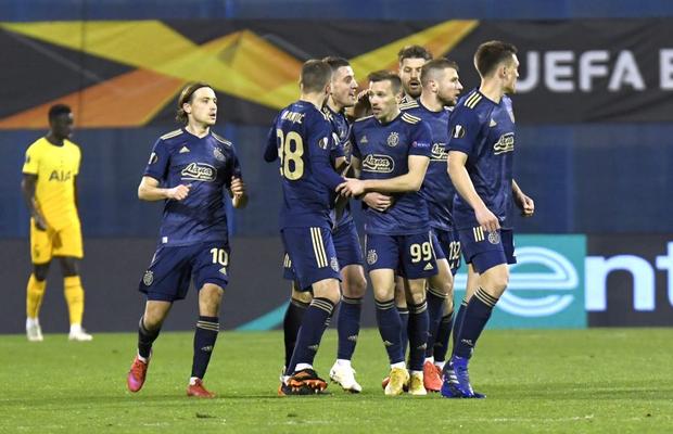 Tottenham, OUT din EL după ce a avut 2-0 cu Dinamo Zagreb! United o elimină pe Milan » Cine s-a calificat în sferturi și când e tragerea la sorți