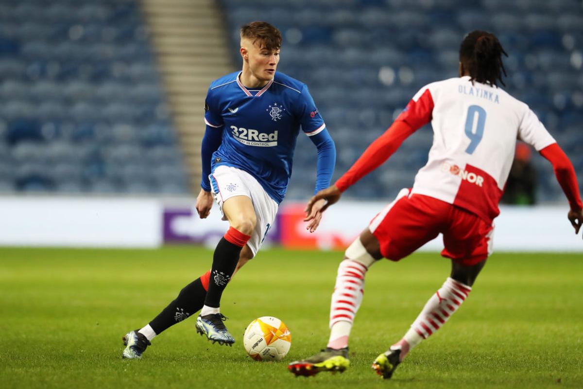 Rangers - Slavia Praga 0-2. VIDEO + FOTO Nicolae Stanciu, din nou magistral în Europa!