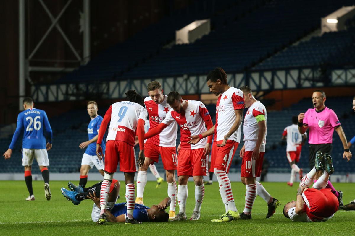 Rangers - Slavia Praga 0-2. VIDEO + FOTO Nicolae Stanciu, din nou magistral în Europa!