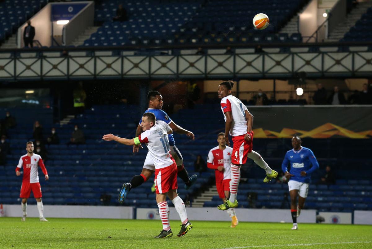 Rangers - Slavia Praga 0-2. VIDEO + FOTO Nicolae Stanciu, din nou magistral în Europa!
