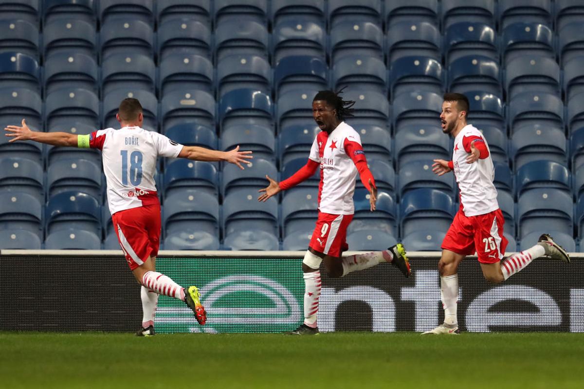 Rangers - Slavia Praga 0-2. VIDEO + FOTO Nicolae Stanciu, din nou magistral în Europa!