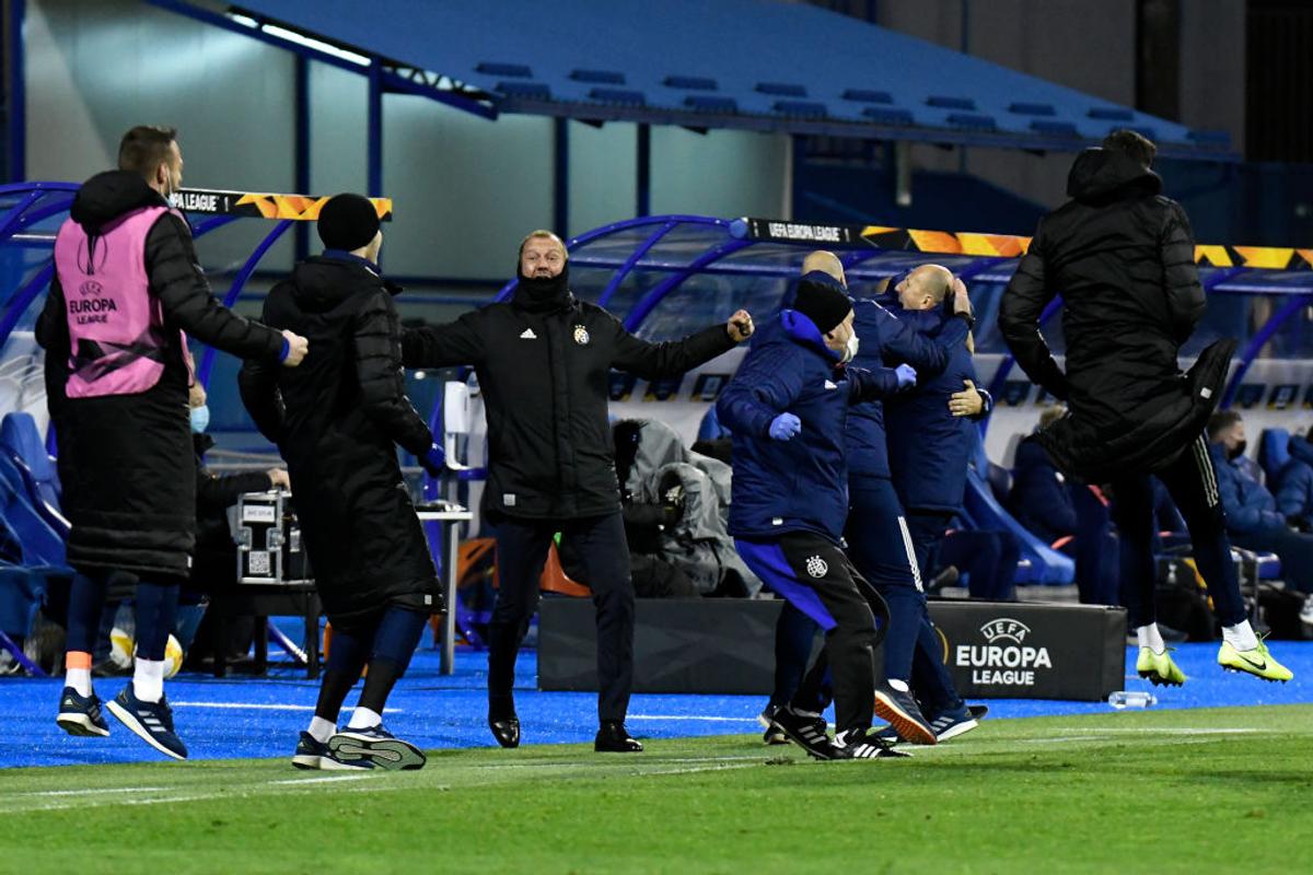 Dinamo Zagreb - Tottenham 3-0 / FOTO: Guliver/GettyImages