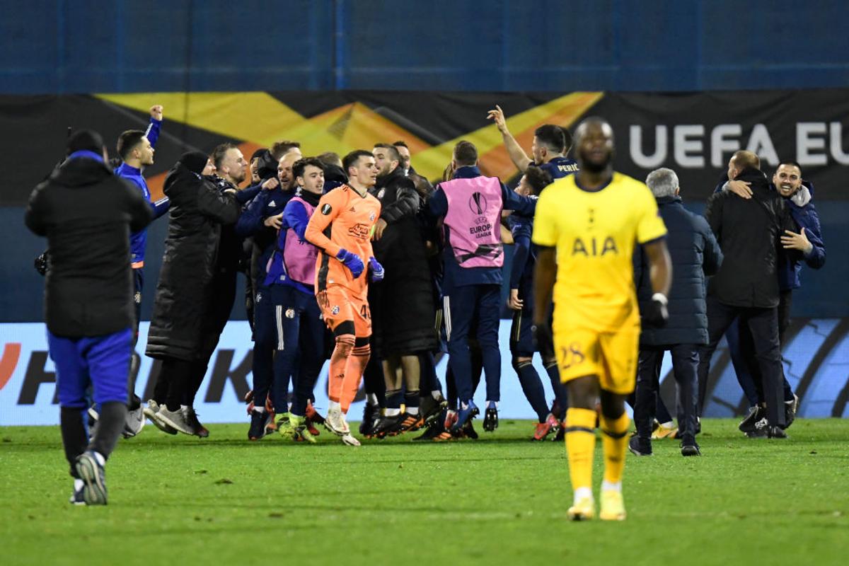 Dinamo Zagreb - Tottenham 3-0 / FOTO: Guliver/GettyImages