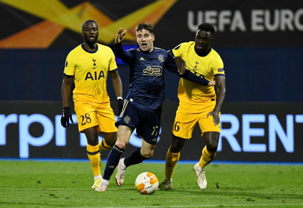 Dinamo Zagreb - Tottenham 3-0 / FOTO: Guliver/GettyImages
