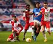Rangers - Slavia Praga 0-2. VIDEO + FOTO Nicolae Stanciu, din nou magistral în Europa!