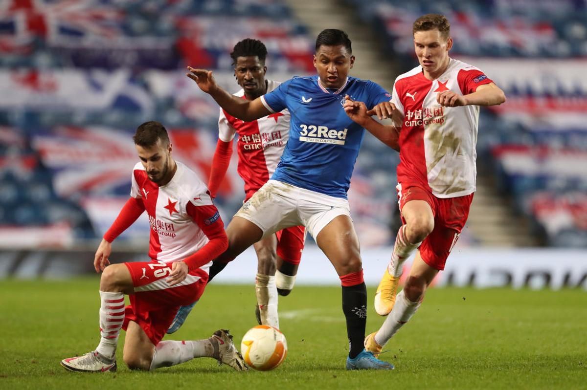 Rangers - Slavia Praga 0-2. VIDEO + FOTO Nicolae Stanciu, din nou magistral în Europa!