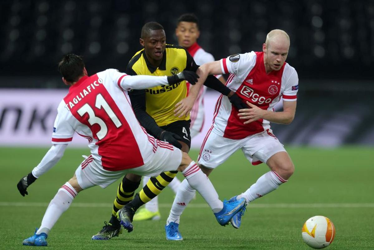 Optimi Europa League - retur // 18.03.2021