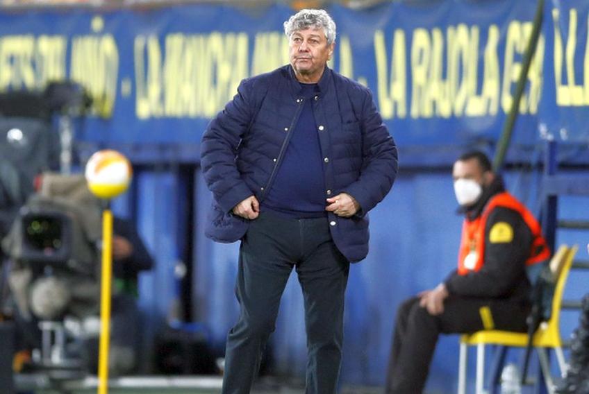 Mircea Lucescu, în Villarreal - Dinamo Kiev // foto: Guliver/gettyimages
