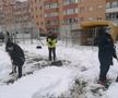 Zăpada încurcă fotbalul din ligile inferioare! Un meci, în pericol de amânare: „Suntem în prag de carantină, nu putem aduna oameni la deszăpezire”
